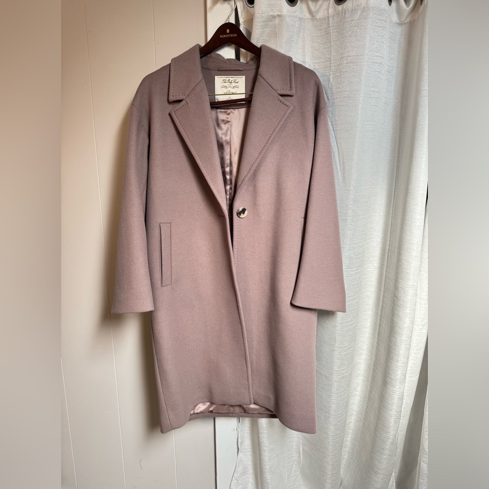 Aritzia Mauve Coat